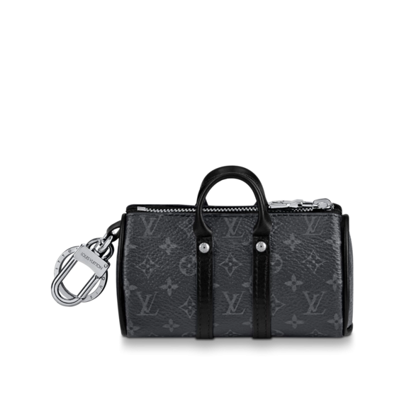 Louis Vuitton Mini Keepall Bag Charm & Key Holder