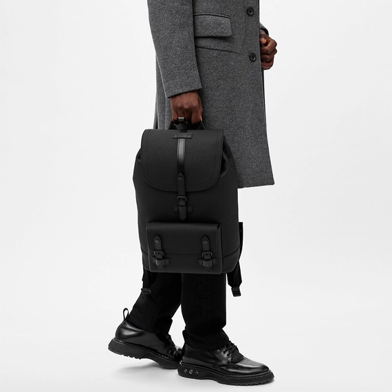 Louis Vuitton Christopher Slim Backpack