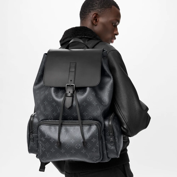 Louis Vuitton Backpack Trio