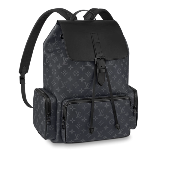 Louis Vuitton Backpack Trio