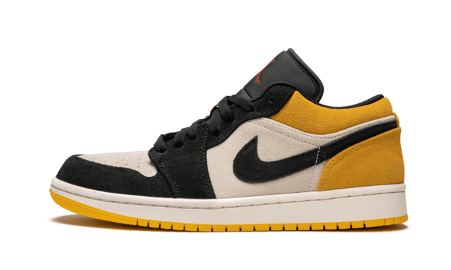 Air Jordan 1 Low - University Gold SAIL/GYM RED-UNIVERSITY GOLD