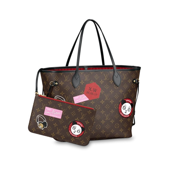 Louis Vuitton Neverfull Mm My LV World Tour