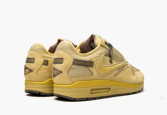 Nike Air Max 1 - Travis Scott - Saturn Gold