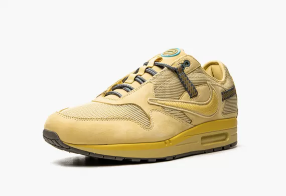 Nike Air Max 1 - Travis Scott - Saturn Gold