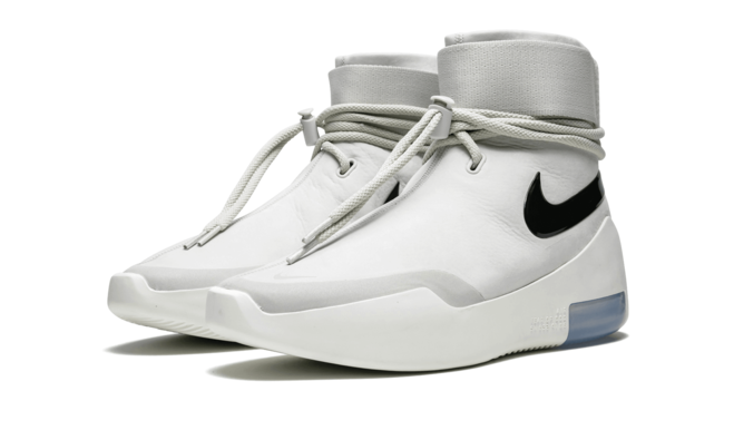 Nike Air Shoot Around Fear of God - LIGHT BONE/BLACK