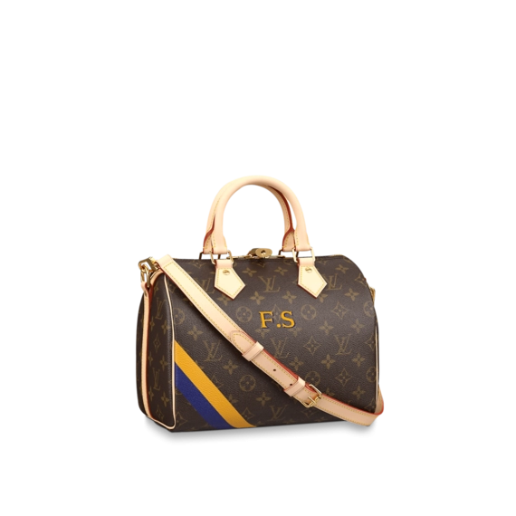 Louis Vuitton Speedy Bandouliere 25 My LV Heritage