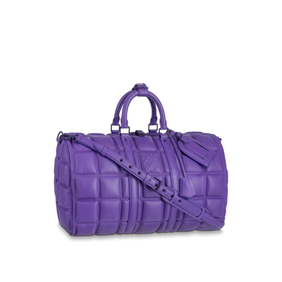 Louis Vuitton Keepall Bandouliere 50