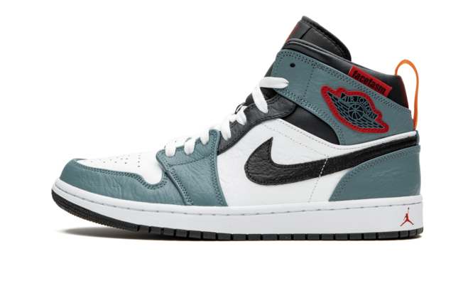 Jordan Air Jordan 1 Mid Facetasm - Fearless