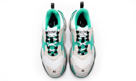 Balenciaga Triple S Trainer - Tiffany Blue