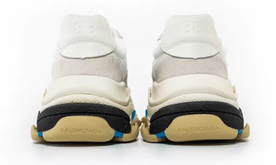 Balenciaga Triple S Trainer White / Blue / Black