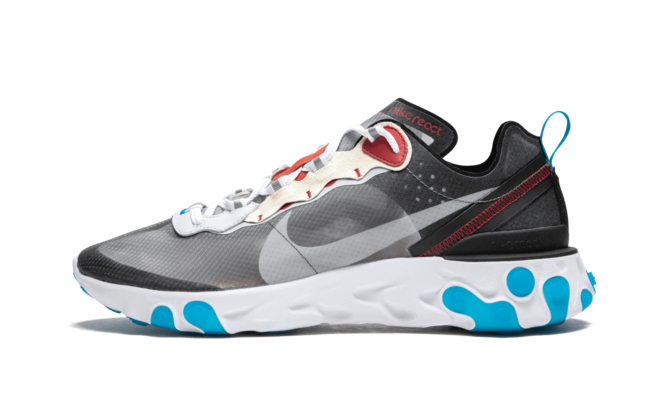 Nike React Element 87 - Dark Grey