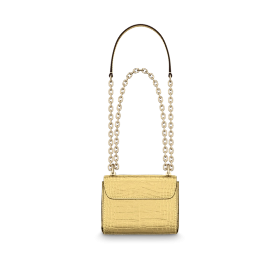 Louis Vuitton Twist Mini Gold