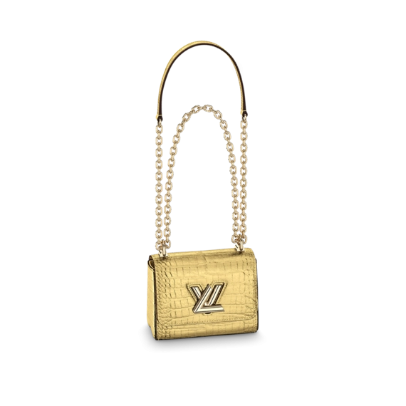 Louis Vuitton Twist Mini Gold