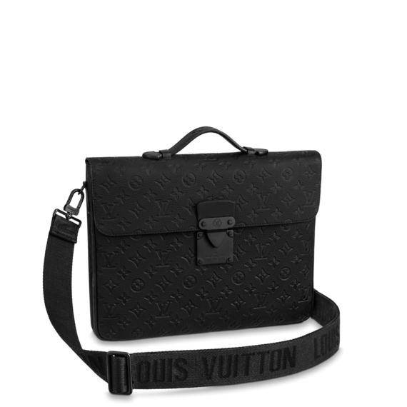 Louis Vuitton S Lock Briefcase