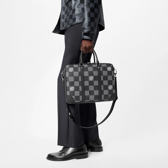 Louis Vuitton Sirius Briefcase