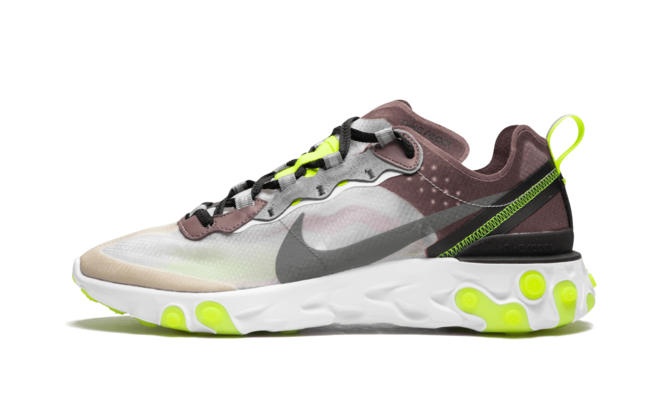 Nike React Element 87 - Desert Sand