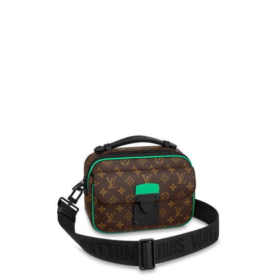 Louis Vuitton S Lock Messenger