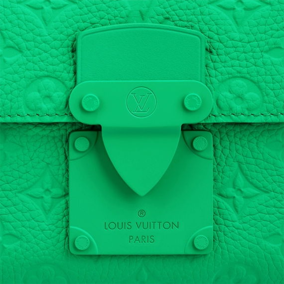Louis Vuitton S Lock Messenger