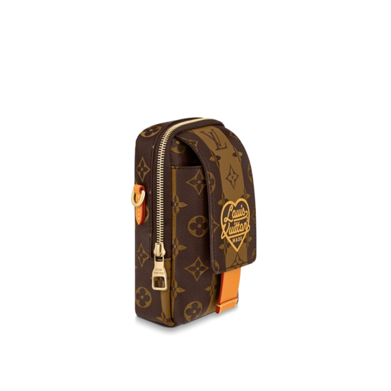 Louis Vuitton Flap Double Phone Pouch