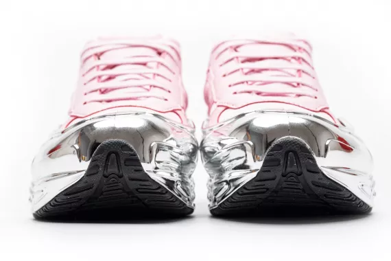 Ozweego Raf Simons Clear Pink Silver Metallic