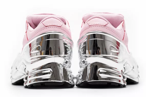 Ozweego Raf Simons Clear Pink Silver Metallic