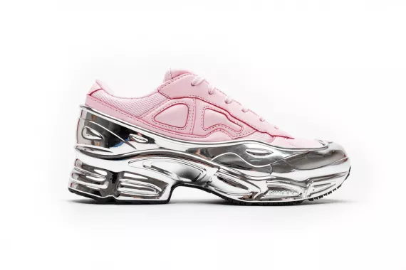 Ozweego Raf Simons Clear Pink Silver Metallic