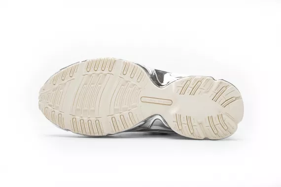 Ozweego Raf Simons Core Black Silver Metallic