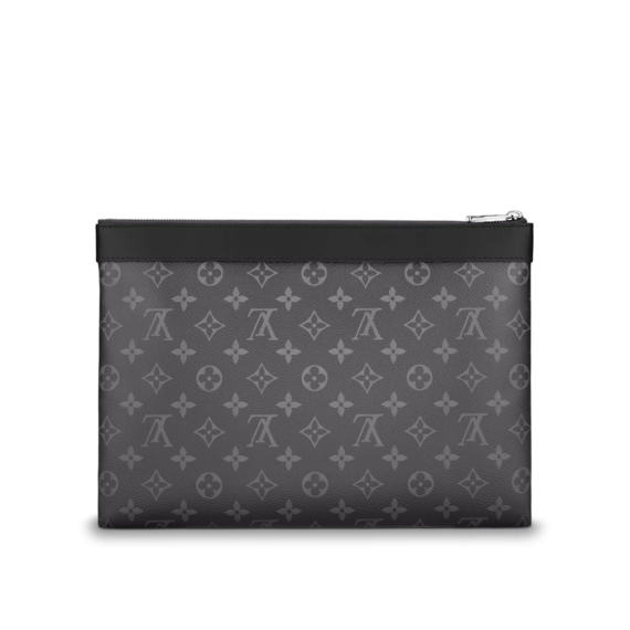 Louis Vuitton DISCOVERY POCHETTE Gray