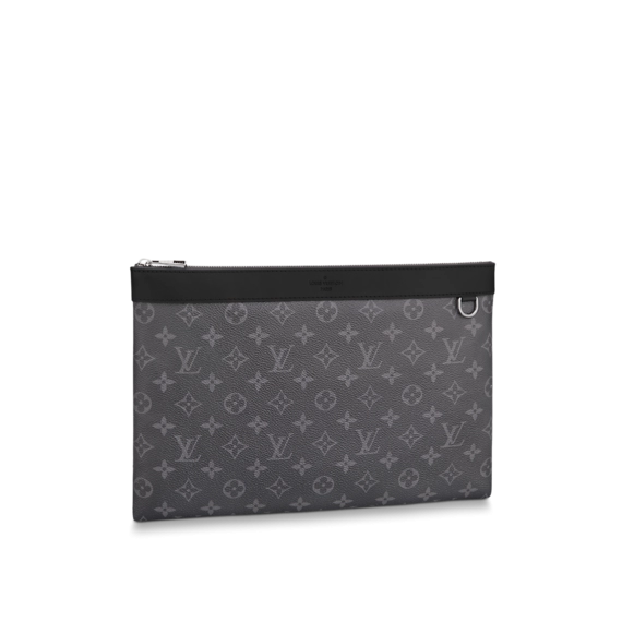 Louis Vuitton DISCOVERY POCHETTE Gray