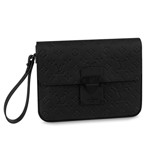 Louis Vuitton S Lock A4 Pouch