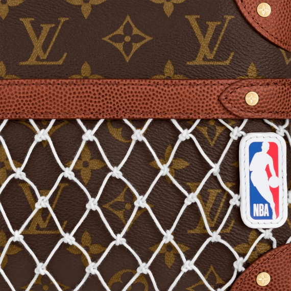 LVxNBA Net Flat Pouch