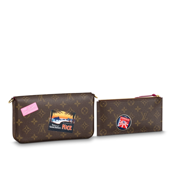 Louis Vuitton Pochette Felicie My LV World Tour