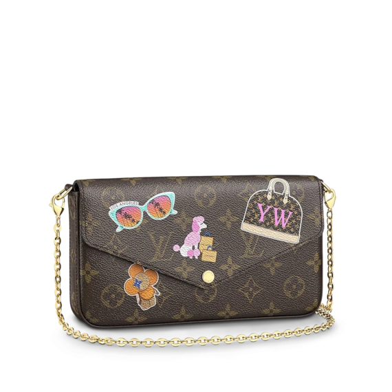 Louis Vuitton Pochette Felicie My LV World Tour