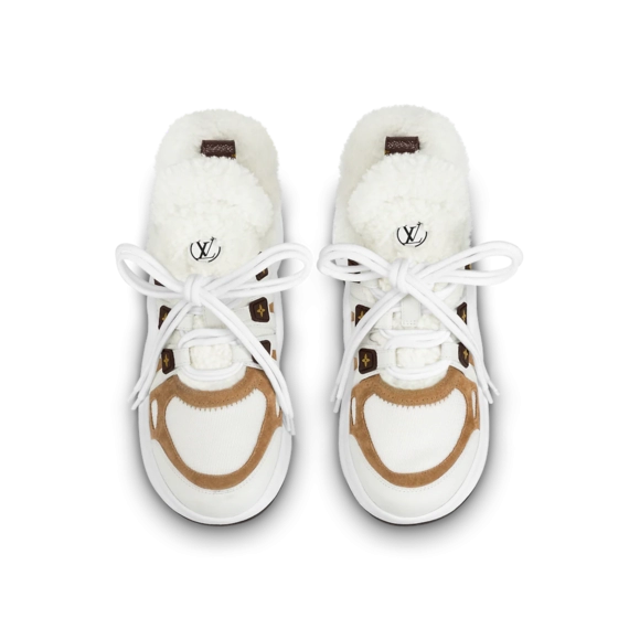 Lv Archlight Sneaker Natural