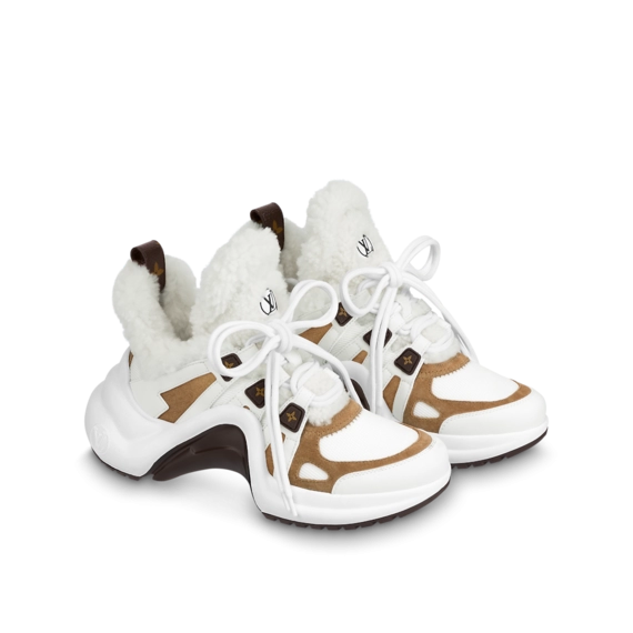 Lv Archlight Sneaker Natural