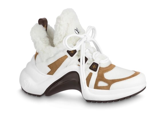 Lv Archlight Sneaker Natural