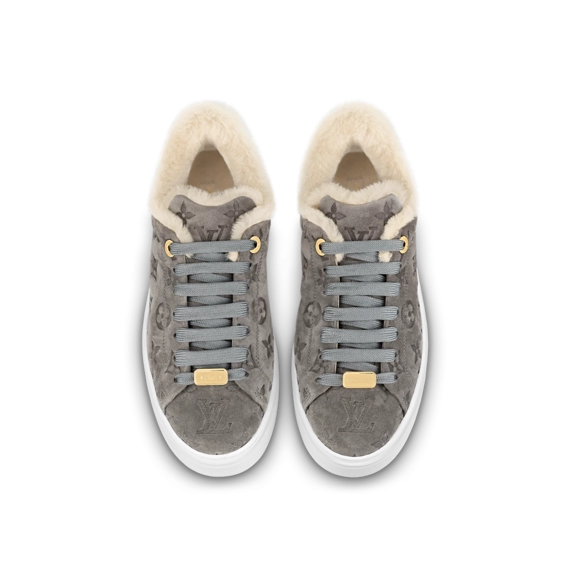 Louis Vuitton Time Out Sneaker Gray