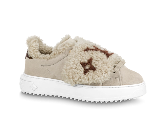 Louis Vuitton Time Out Sneaker Natural