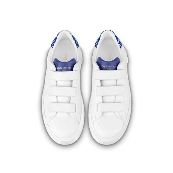 Louis Vuitton Time Out Sneaker Blue