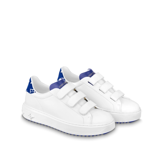 Louis Vuitton Time Out Sneaker Blue