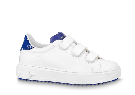 Louis Vuitton Time Out Sneaker Blue