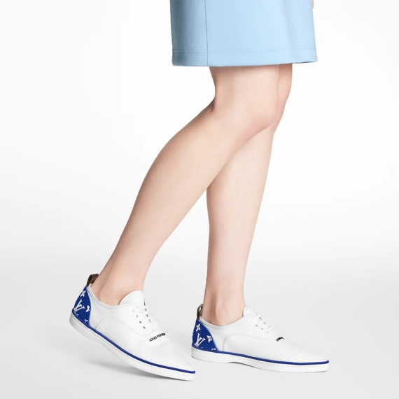 Louis Vuitton Matchpoint Sneaker Blue