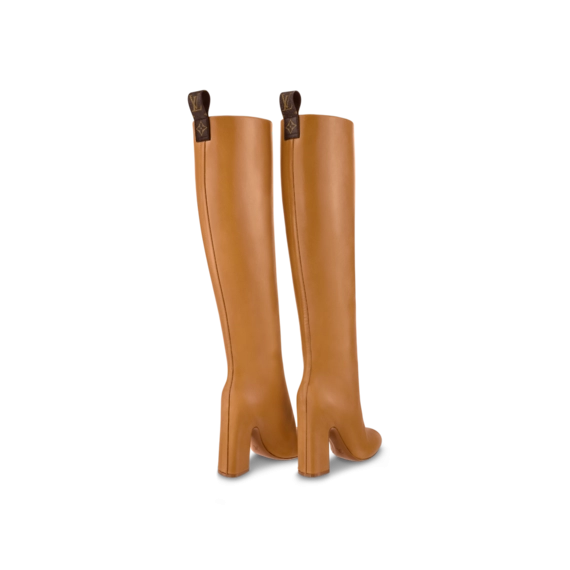 Louis Vuitton Donna High Boot Ocher