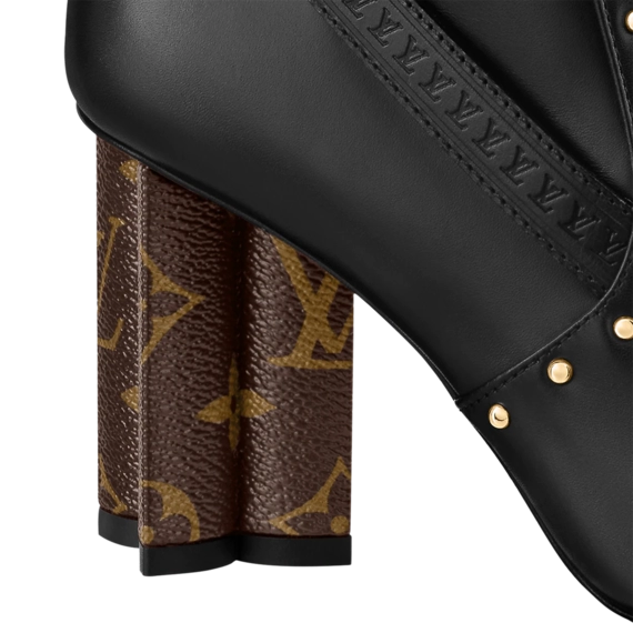 Louis Vuitton Silhouette Ankle Boot