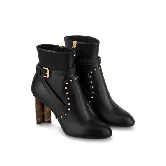 Louis Vuitton Silhouette Ankle Boot