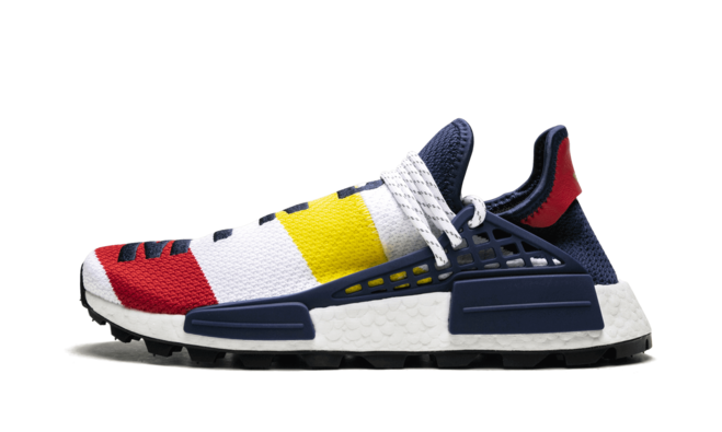 BBC x Pharrell NMD Hu Heart and Mind