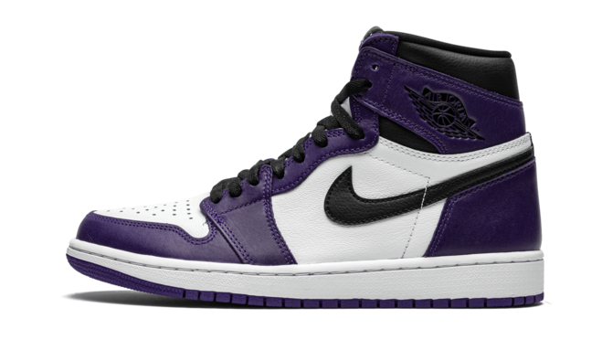 Air Jordan 1 Retro High OG - Court Purple 2.0