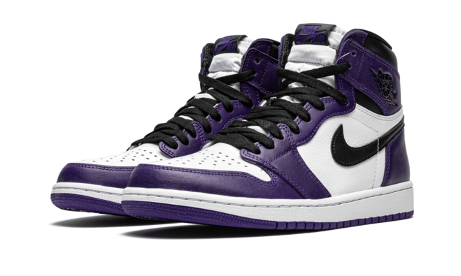 Air Jordan 1 Retro High OG - Court Purple 2.0