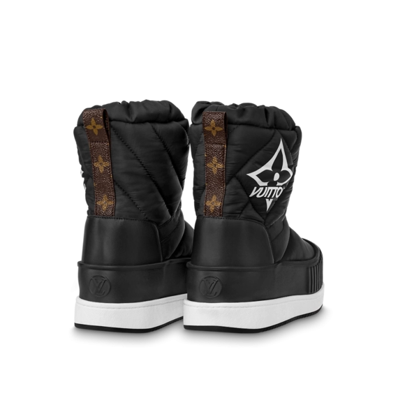 Louis Vuitton Polar Flat Half Boot