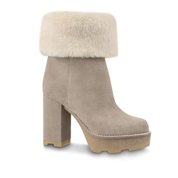 Lv Beaubourg Platform Ankle Boot